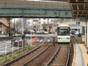【散歩】町屋駅から尾久の原公園周辺を50分ほどで