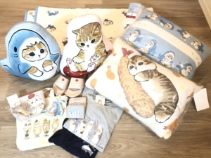 【推し活 is 脳汁】しまむらに並んでモフサンドのコラボグッズを買ってきました